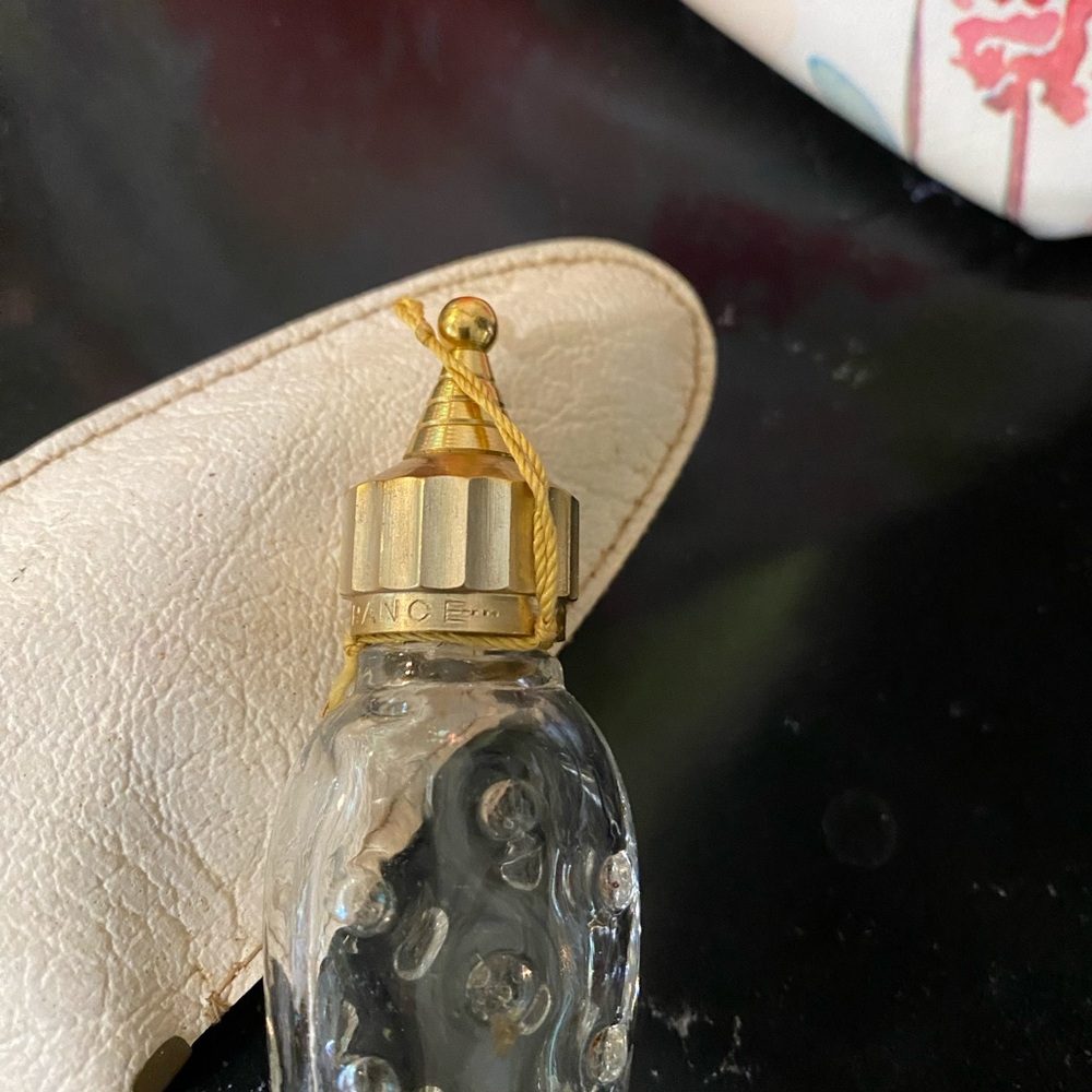 Vintage Travel Perfume Bottle